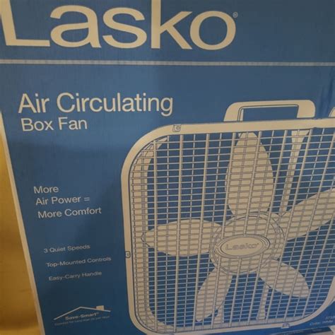 lasko steel body box fan|lasko box fan unboxing.